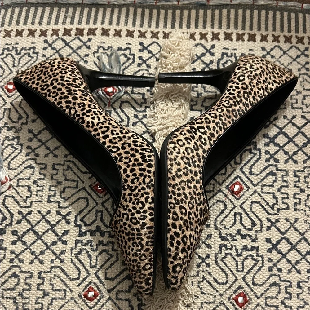 Michael Kors Leopard Print Heels - Picture 9 of 9